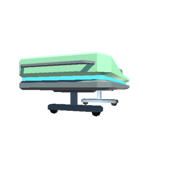 Medical Bed 01